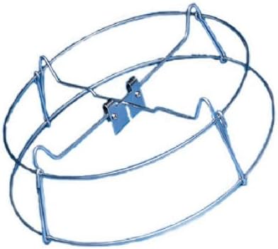Allied Precision Ind 88R De-Icer Guard For Stock Tanks, Galvanized Wire