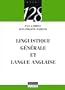 Linguistique g�n�rale et langue anglaise