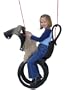 Recycled Horse Tire Swing