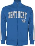 Kentucky Wildcats Royal Pinnacle Slub French Terry Track Jacket