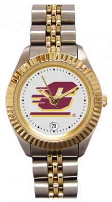 Buy Central Michigan Chippewas Executive Ladies NCAA Watch by Suntime