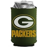 Green Bay Packers Green Collapsible Can Coolie by Football Fanatics