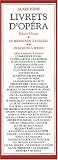 Revue Robert Laffont  / Livrets d'Opéra Coffret 2 volumes