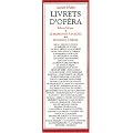 Livrets d'Op�ra Coffret 2 volumes