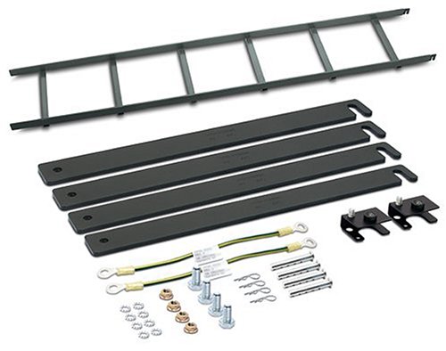Apc Power Cable Ladder with Bracket Kit Kabelstrichleiter 30 cm mit Montagesatz Preisvergleich