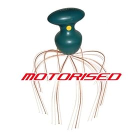 Motorised Head Massager