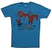 Search : Kurt 'n Court Mens S/S T-shirt in Teal by Iron Fist