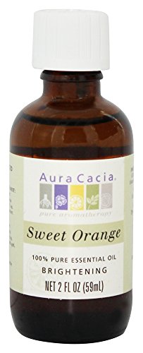 Aura Cacia - Essential Oil Brightening Sweet Orange