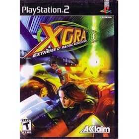XGRA: Extreme G Racing Association