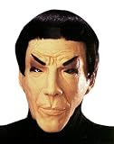Star Trek Deluxe Spock Mask for Halloween Costume