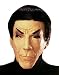 Search : Star Trek Deluxe Spock Mask for Halloween Costume