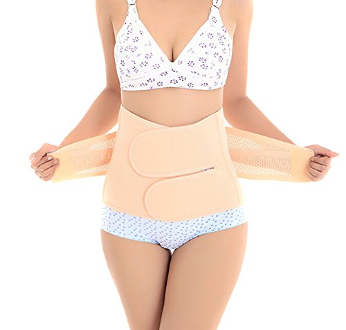 ieasysexy HOT Sale Waist Trainer Postpartum Support Girdle Belt for Women Maternity,Breathable Mesh Ventilation Elastic Postnatal Recovery Belt,Adjustable Post-pregnancy Abdominal Binder Tummy Trimmer Belly Slimming Belt,Body Shaper Compression Wrapp