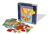 The USA History GeoPuzzle by GeoToys