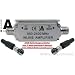 SAT-Inline-Verst�rker, IN-LINE, 20dB, Leitungsverst�rker 950-2400MHz inkl. F-Stecker und Wetterschutz