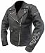 Produkt-Bild: Damen Lederjacke Motorradjacke schwarz Gr. S / 36