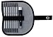 PB Medium Screwdriver sets with interchangeable blades for flat, phiilips, and TORX screws.