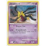 Pokemon Platinum Single Card Giratina #28 Rare [Toy]