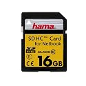 Hama HighSpeed Pro SD HC 16GB Speicherkarte Class 6 für Netbook