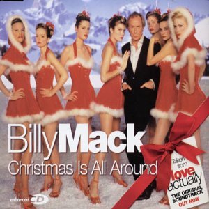 Christmas Is All Around Billy Mack