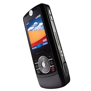 Motorola RIZR Z3 Unlocked Phone with 2 MP Camera, MP3/Video Player, and MicroSD Slot–International Version with No Warranty (Black)