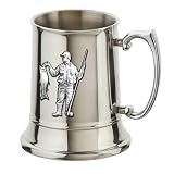 Review Sterling & Classic  / Fisherman Stainless Steel and English Pewter Tankard