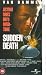 Sudden Death [VHS] [1996]