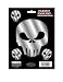 Chroma Graphics 3094 Classic Emblemz Black/Chrome 6
