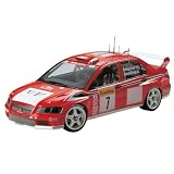 1 24 Mitsubishi Lancer Evolution VII WRC No.257 by Tamiya