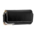 Horizontal Leather Pouch For Palm Centro or LG Rumor LX260/LX-260 Cell Phone Case Cover with Belt Clip Magnetic Closing
