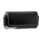 Horizontal Leather Pouch For Palm Centro or LG Rumor LX260/LX-260 Cell Phone Case Cover with Belt Clip Magnetic Closing