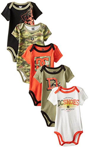 DC Shoes Co Baby-Boys Newborn Pack Bodysuits- Nigeria Ubuy