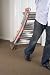 Little Giant Ladder Model 17 @ 300 LBS w/ Wheels &amp; Work Platform
