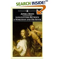 Love-Letters Between a Nobleman and His Sister (Penguin Classics)