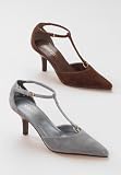 Chadwicks Coup Detat Ltd® Suede T-Strap Pump