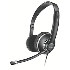 Philips SHM 7410 Multimedia Headsets (Kopfh�rer) schwarz