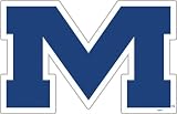 NCAA Mississippi Rebels 12 inch Vinyl Magnet