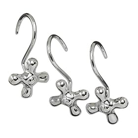 Faucet Shower Curtain Hooks