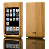 Vers Handcrafted Wood Shell Case for iPod touch 1G, 2G, 3G (Bamboo)