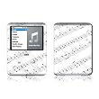 Symphonic Design Protective Decal Skin Sticker for Apple iPod nano 3G (3rd Generation) 4GB/ 8GB Player
