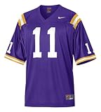 Nike LSU Tigers Boy's Replica Football Jersey Small