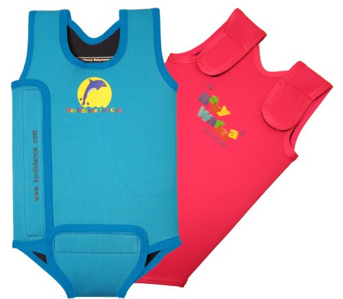 Childrens Toyshop  Toys : Konfidence: My Babywarma Wetsuit: Blue 6-12 months