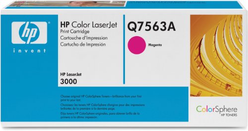 HP Q7563A Magenta Toner Cartridge for HP Color LaserJet 3000