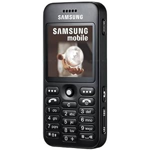 Samsung SGH-E590 Noble Black UNLOCKED