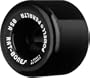Powell Peralta Rat Bones Skateboard Wheels 60mm 85A (Black)