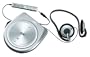 JVC XL-PG59 Personal CD Player with LCD Headphone Remote