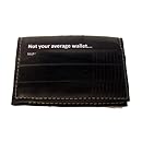 Alchemy Goods Belltown Compact Wallet, Made from Recycled Bike Tubes