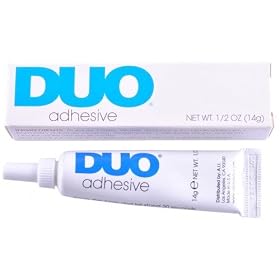 Duo Eyelash Clear Adhesive Glue (14g, 1/2oz)