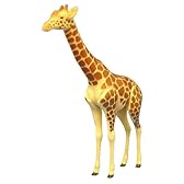 動物ソフト人形シリーズ3 キリン