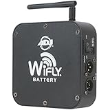 ADJ Products wifly battery Powered Wireless DMX Transceiver Compatible with WiFly Devices
