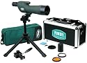Yukon Advanced Optics Spotting Scope Kit with Straight Eye Piece (15¿45 X 60mm)